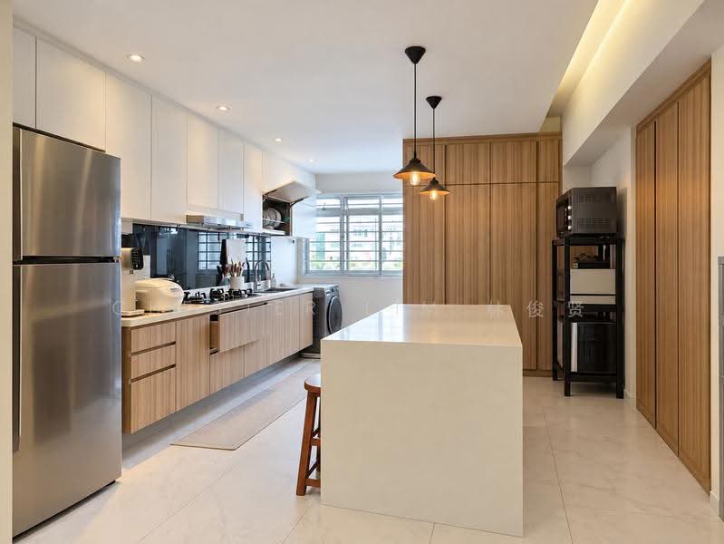 205 Pasir Ris Street 21, 205 Pasir Ris Street 21, Pasir Ris / Tampines, 3 Bedrooms, 1,582 sqft, HDB Flat For Sale, by Chester Lim 林俊贤, 500300502 - Kitchen - PropertyGuru.com.sg