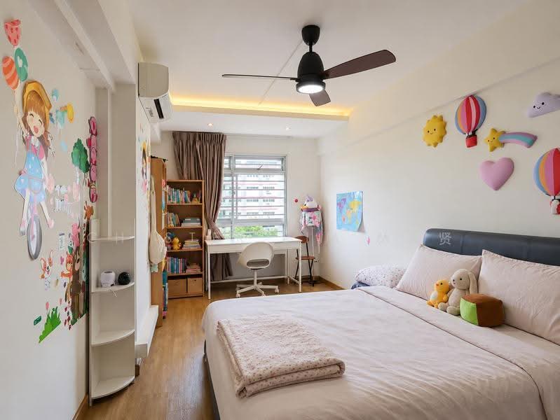 205 Pasir Ris Street 21, 205 Pasir Ris Street 21, Pasir Ris / Tampines, 3 Bedrooms, 1,582 sqft, HDB Flat For Sale, by Chester Lim 林俊贤, 500300502 - Common Bedroom - PropertyGuru.com.sg