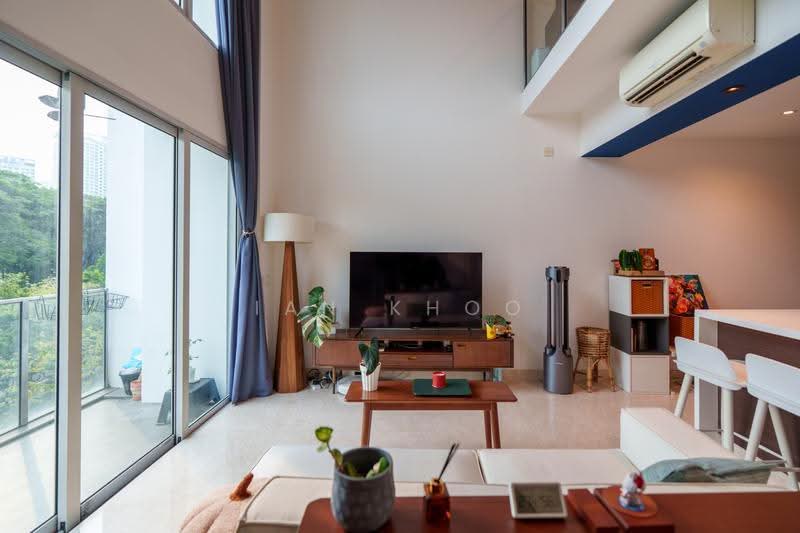 Eight Riversuites, 2 Whampoa East, Balestier / Toa Payoh, 1 Bedroom, 818 sqft, Condominium For Sale, by Ian Khoo, 500300505 - Living Room - PropertyGuru.com.sg