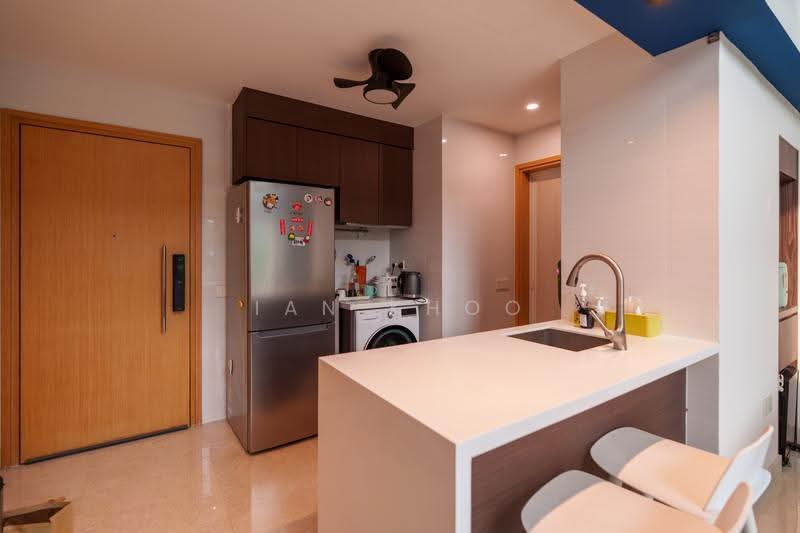 Eight Riversuites, 2 Whampoa East, Balestier / Toa Payoh, 1 Bedroom, 818 sqft, Condominium For Sale, by Ian Khoo, 500300505 - Kitchen - PropertyGuru.com.sg