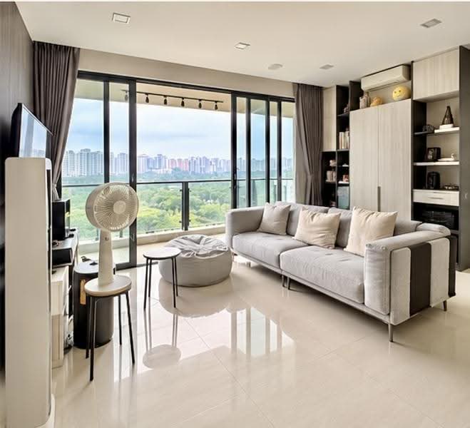 Landscape Living Room