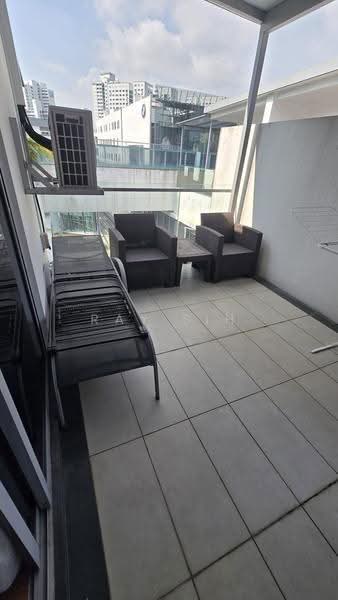 Alexis, 356 Alexandra Road, Alexandra / Commonwealth, 1 Bedroom, 480 sqft, Condominium For Rent, by Ray Sih, 500300554 - Balcony - PropertyGuru.com.sg