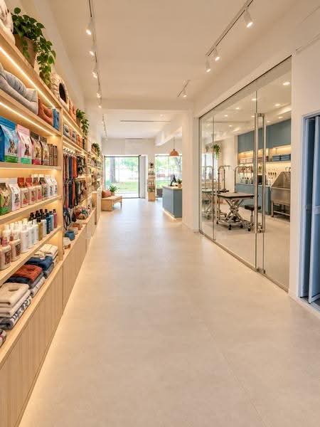Inspired Pet Shop Transformation