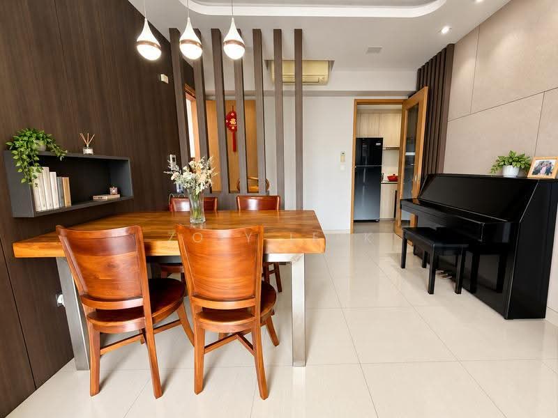 Westwood Residences EC, 180 Westwood Avenue, Boon Lay / Jurong / Tuas, 3 Bedrooms, 1,033 sqft, Condominium For Sale, by Zoey Leck, 500300624 - Dining Room - PropertyGuru.com.sg