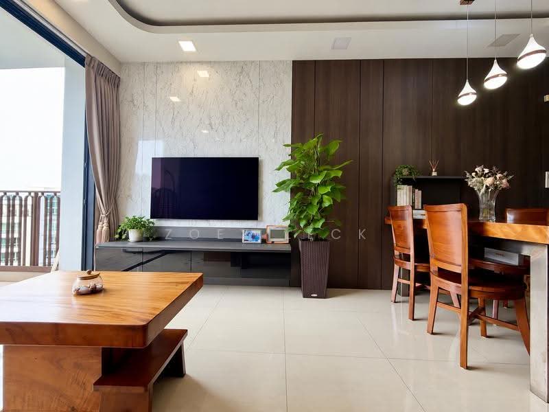 Westwood Residences EC, 180 Westwood Avenue, Boon Lay / Jurong / Tuas, 3 Bedrooms, 1,033 sqft, Condominium For Sale, by Zoey Leck, 500300624 - Living Room - PropertyGuru.com.sg