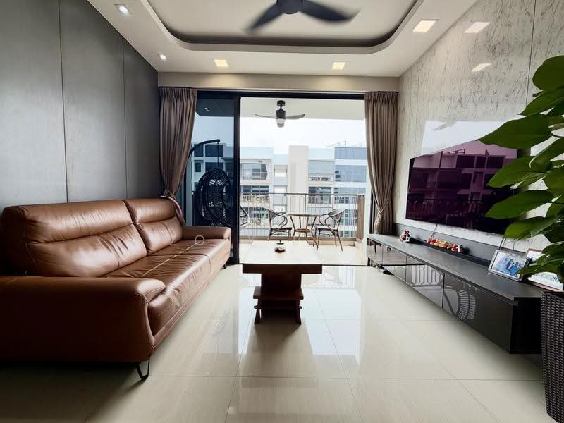 Westwood Residences EC, 180 Westwood Avenue, Boon Lay / Jurong / Tuas, 3 Bedrooms, 1,033 sqft, Condominium For Sale, by Zoey Leck, 500300624 - Living Room - PropertyGuru.com.sg