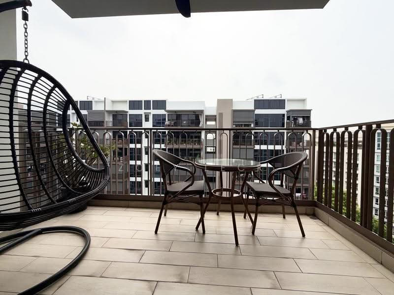 Westwood Residences EC, 180 Westwood Avenue, Boon Lay / Jurong / Tuas, 3 Bedrooms, 1,033 sqft, Condominium For Sale, by Zoey Leck, 500300624 - Balcony - PropertyGuru.com.sg