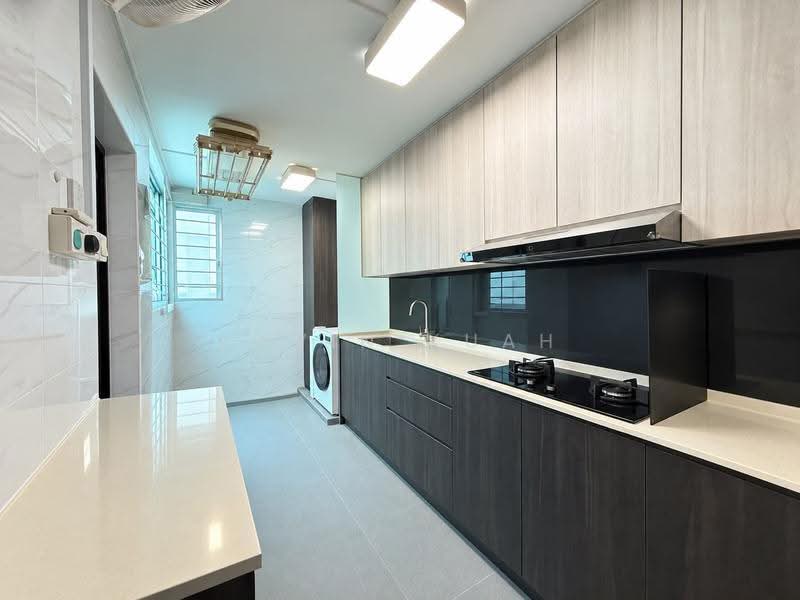 185 Edgefield Plains, 185 Edgefield Plains, Hougang / Punggol / Sengkang, 4 Bedrooms, 1,378 sqft, HDB Flat For Sale, by Kavin Kuah, 500300803 - Kitchen - PropertyGuru.com.sg