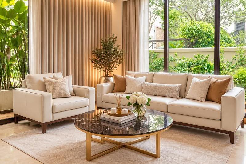 Eleven @ Holland, 11 Holland Link, Tanglin / Holland / Bukit Timah, 6 Bedrooms, 4,338 sqft, Cluster House For Sale, by Linda Chow, 500300827 - Living Room - PropertyGuru.com.sg