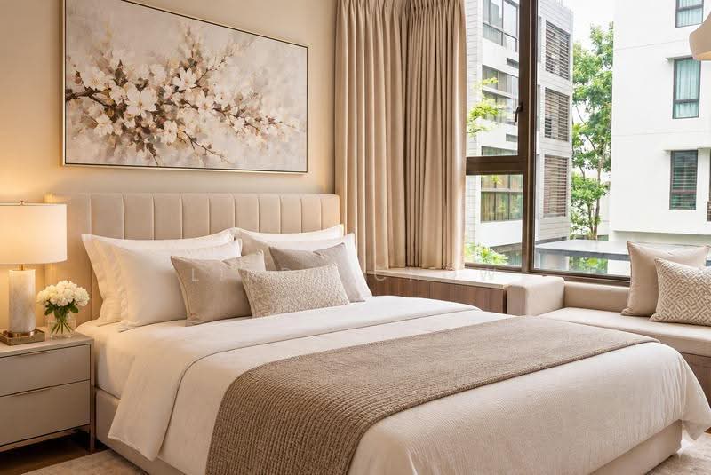 Eleven @ Holland, 11 Holland Link, Tanglin / Holland / Bukit Timah, 6 Bedrooms, 4,338 sqft, Cluster House For Sale, by Linda Chow, 500300827 - Guest Bedroom - PropertyGuru.com.sg