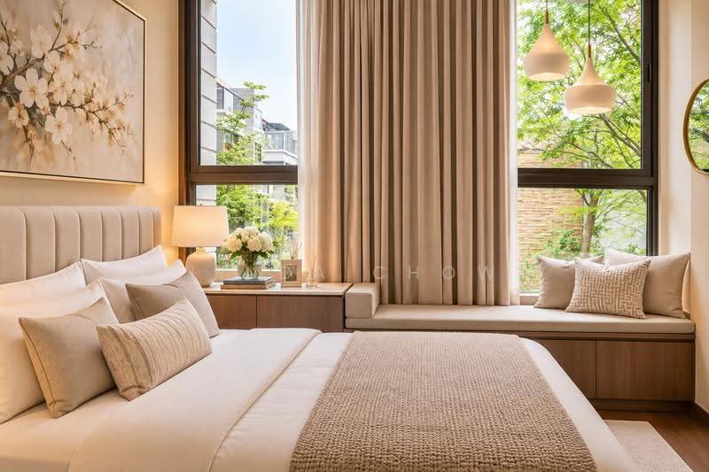 Eleven @ Holland, 11 Holland Link, Tanglin / Holland / Bukit Timah, 6 Bedrooms, 4,338 sqft, Cluster House For Sale, by Linda Chow, 500300827 - Guest Bedroom - PropertyGuru.com.sg