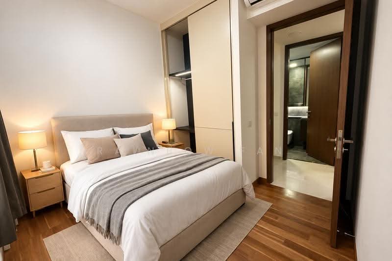 Kopar At Newton, 6 Makeway Avenue, Orchard / River Valley, 2 Bedrooms, 689 sqft, Condominium For Rent, by Rainbow Fan, 500300845 - Bedroom - PropertyGuru.com.sg