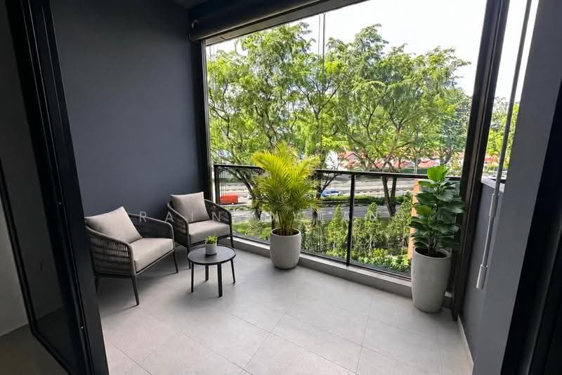 Kopar At Newton, 6 Makeway Avenue, Orchard / River Valley, 2 Bedrooms, 689 sqft, Condominium For Rent, by Rainbow Fan, 500300845 - Balcony - PropertyGuru.com.sg