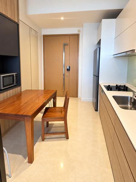 Alex Residences, 28 Alexandra View, Alexandra / Commonwealth, 2 Bedrooms, 678 sqft, Apartment For Sale, by June Ong, 500300856 - Kitchen - PropertyGuru.com.sg