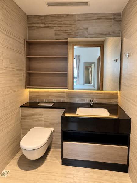 Alex Residences, 28 Alexandra View, Alexandra / Commonwealth, 2 Bedrooms, 678 sqft, Apartment For Sale, by June Ong, 500300856 - Bathroom - PropertyGuru.com.sg