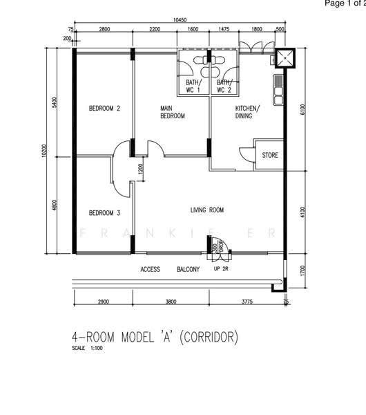 864 Tampines Street 83, 864 Tampines Street 83, Pasir Ris / Tampines, 3 Bedrooms, 1,119 sqft, HDB Flat For Sale, by Frankie Er, 500300882 - PropertyGuru.com.sg