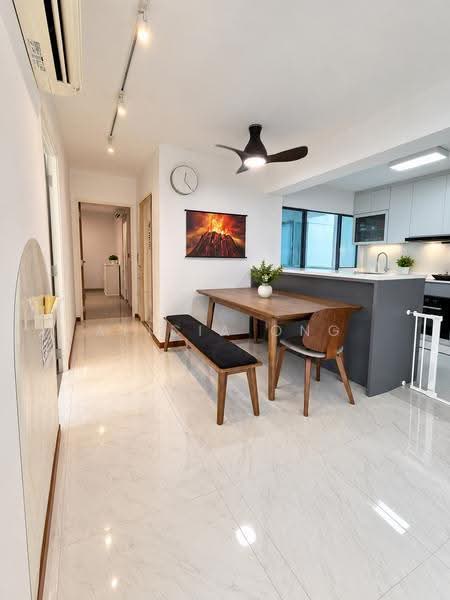 164C Rivervale Crescent, 164C Rivervale Crescent, Hougang / Punggol / Sengkang, 3 Bedrooms, 1,001 sqft, HDB Flat For Sale, by Alicia Ong, 500300952 - Dining Room - PropertyGuru.com.sg