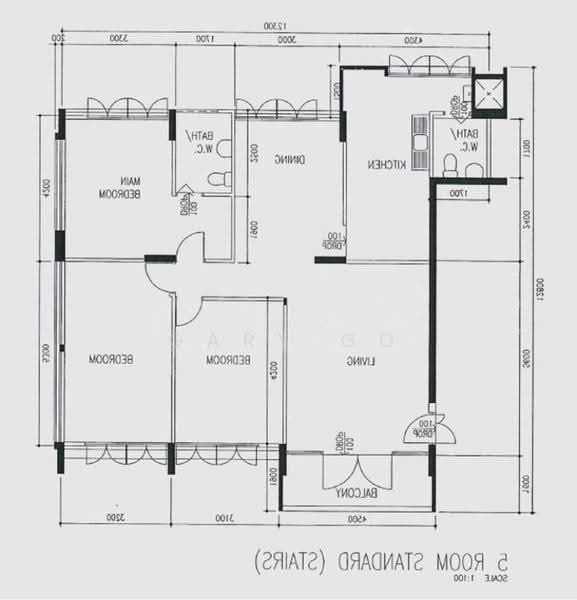 120 Bedok North Street 2, 120 Bedok North Street 2, Bedok / Upper East Coast, 3 Bedrooms, 1,259 sqft, HDB Flat For Sale, by Gary Go, 500300989 - PropertyGuru.com.sg