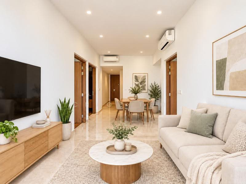 Living Room (AI staging)