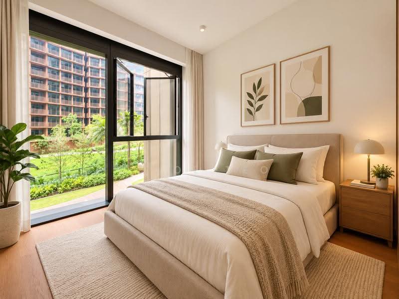 Master Bedroom (AI staging)