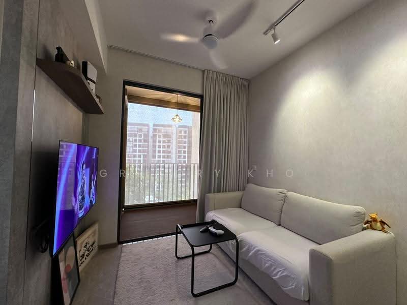 Sengkang Grand Residences, 74 Compassvale Bow, Hougang / Punggol / Sengkang, 1 Bedroom, 474 sqft, Condominium For Rent, by Gregory Kho, 500301094 - Living Room - PropertyGuru.com.sg