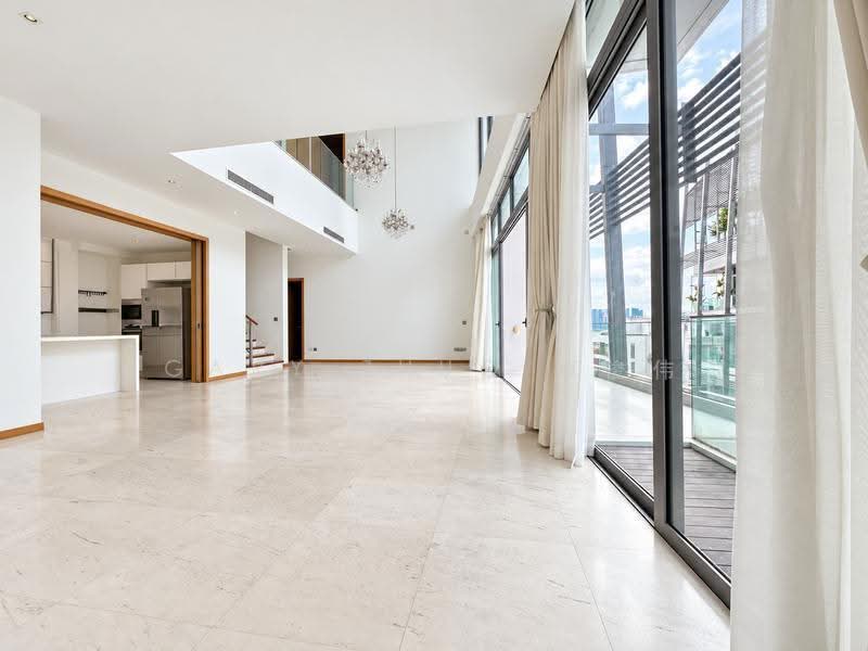 The Oceanfront @ Sentosa Cove, Harbourfront / Telok Blangah, 5 Bedrooms, 4,510 sqft, Condominium For Rent, by Gary Zhuo 卓俊伟, 500301112 - Living Room - PropertyGuru.com.sg