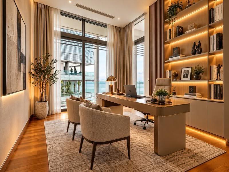 The Oceanfront @ Sentosa Cove, Harbourfront / Telok Blangah, 5 Bedrooms, 4,510 sqft, Condominium For Rent, by Gary Zhuo 卓俊伟, 500301112 - Study - PropertyGuru.com.sg
