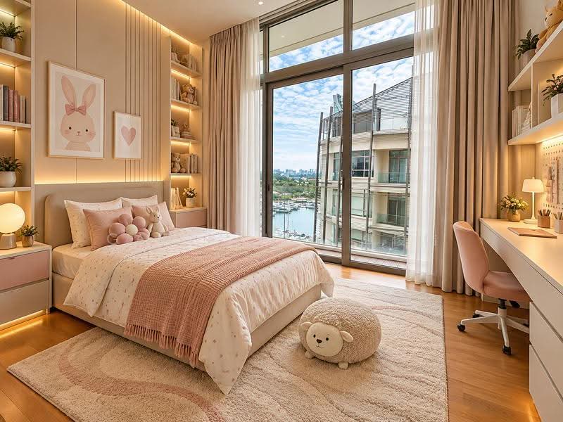 The Oceanfront @ Sentosa Cove, Harbourfront / Telok Blangah, 5 Bedrooms, 4,510 sqft, Condominium For Rent, by Gary Zhuo 卓俊伟, 500301112 - Bedroom - PropertyGuru.com.sg