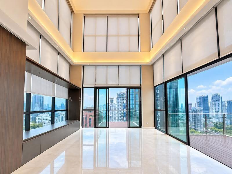 Leonie Parc View, 22 Leonie Hill Road, Orchard / River Valley, 4 Bedrooms, 6,524 sqft, Apartment For Sale, by Jasmine Png, 500301156 - Living Room - PropertyGuru.com.sg