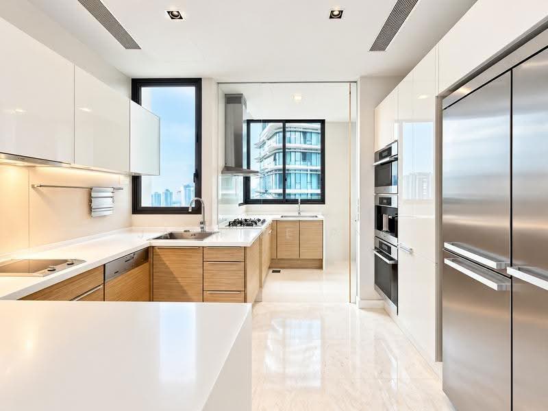 Leonie Parc View, 22 Leonie Hill Road, Orchard / River Valley, 4 Bedrooms, 6,524 sqft, Apartment For Sale, by Jasmine Png, 500301156 - Enclosed Dry & Wet Kitchen - PropertyGuru.com.sg