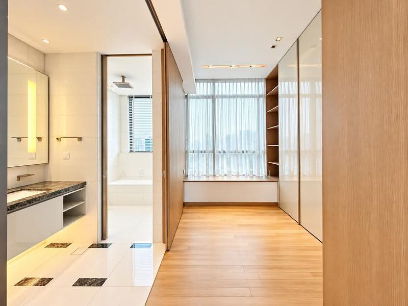 Leonie Parc View, 22 Leonie Hill Road, Orchard / River Valley, 4 Bedrooms, 6,524 sqft, Apartment For Sale, by Jasmine Png, 500301156 - Master Bathroom - PropertyGuru.com.sg