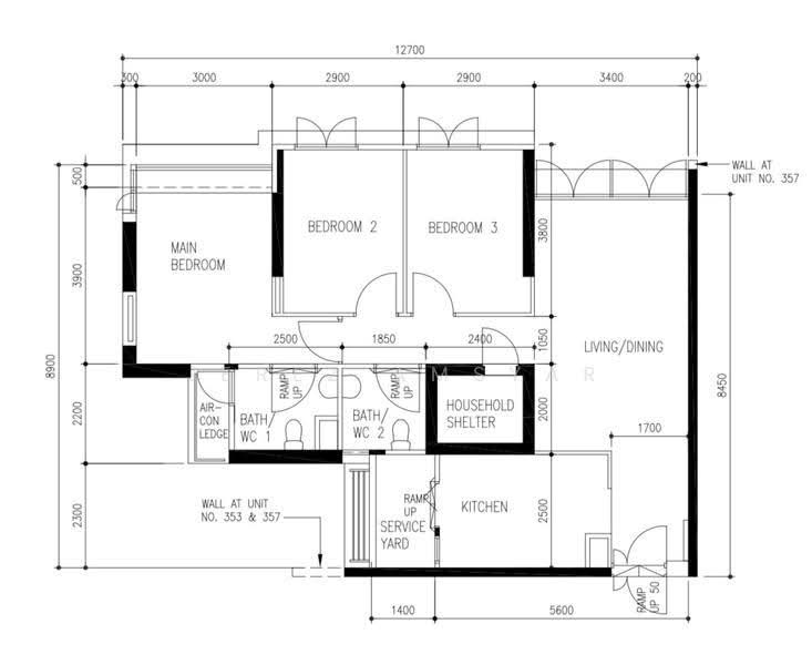 443A Fernvale Road, 443A Fernvale Road, Seletar / Yio Chu Kang, 3 Bedrooms, 1,012 sqft, HDB Flat For Sale, by Jerez Amsyar, 500301229 - PropertyGuru.com.sg