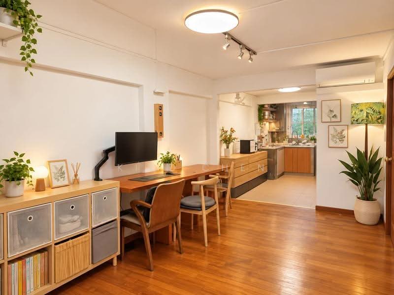 34 Lorong 5 Toa Payoh, 34 Lorong 5 Toa Payoh, Balestier / Toa Payoh, 2 Bedrooms, 721 sqft, HDB Flat For Sale, by Kidd Chen, 500301241 - Study - PropertyGuru.com.sg