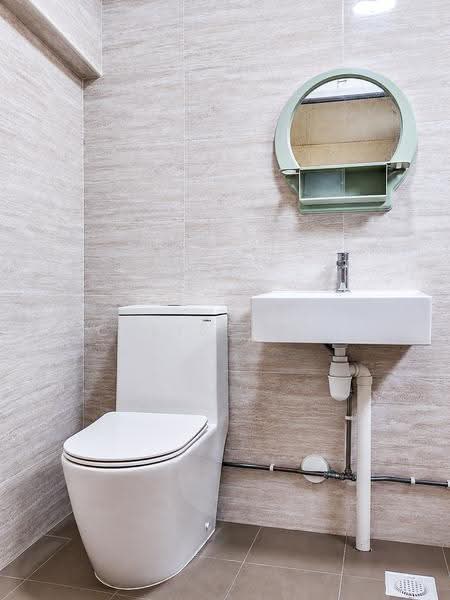 816 Yishun Street 81, 816 Yishun Street 81, Sembawang / Yishun, 4 Bedrooms, 1,389 sqft, HDB Flat For Sale, by Claire Loh, 500301329 - Bathroom - PropertyGuru.com.sg