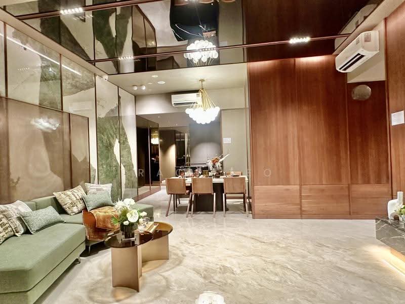 One Marina Gardens, 3 Marina Gardens Lane, Boat Quay / Raffles Place / Marina, 3 Bedrooms, 904 sqft, Apartment For Sale, by Tracy Teo, 500301338 - Living Room - PropertyGuru.com.sg