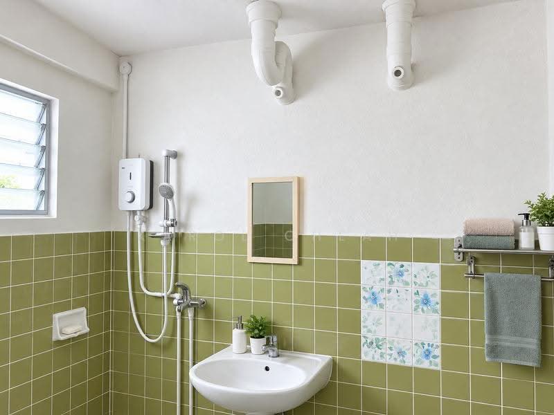 Master bathroom