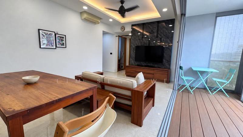 The Santorini, 29 Tampines Street 86, Pasir Ris / Tampines, 3 Bedrooms, 1,130 sqft, Condominium For Sale, by Lim Seng Wee, 500301379 - Living Room - PropertyGuru.com.sg