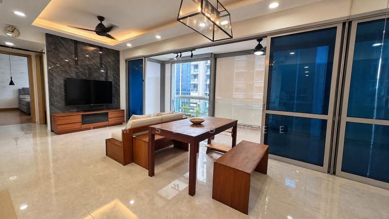 The Santorini, 29 Tampines Street 86, Pasir Ris / Tampines, 3 Bedrooms, 1,130 sqft, Condominium For Sale, by Lim Seng Wee, 500301379 - Living Room - PropertyGuru.com.sg
