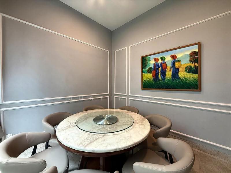 Eunos / Kembangan, Eunos / Geylang / Paya Lebar, 6 Bedrooms, 4,800 sqft, Semi-Detached House For Sale, by Justin Ng, 500301424 - Dining Room - PropertyGuru.com.sg