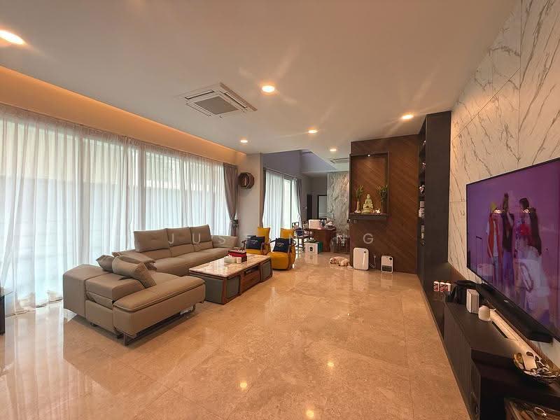 Eunos / Kembangan, Eunos / Geylang / Paya Lebar, 6 Bedrooms, 4,800 sqft, Semi-Detached House For Sale, by Justin Ng, 500301424 - Living Room - PropertyGuru.com.sg