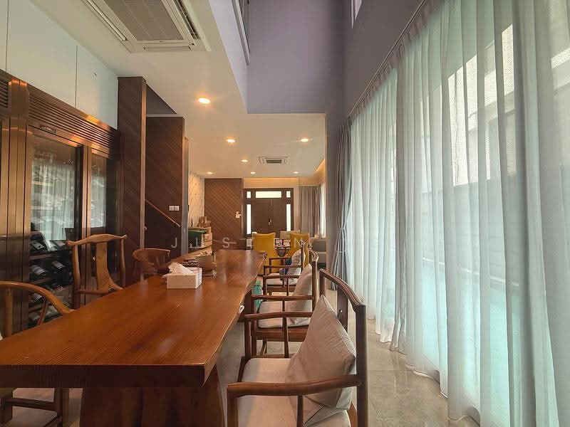 Eunos / Kembangan, Eunos / Geylang / Paya Lebar, 6 Bedrooms, 4,800 sqft, Semi-Detached House For Sale, by Justin Ng, 500301424 - Dining Room - PropertyGuru.com.sg