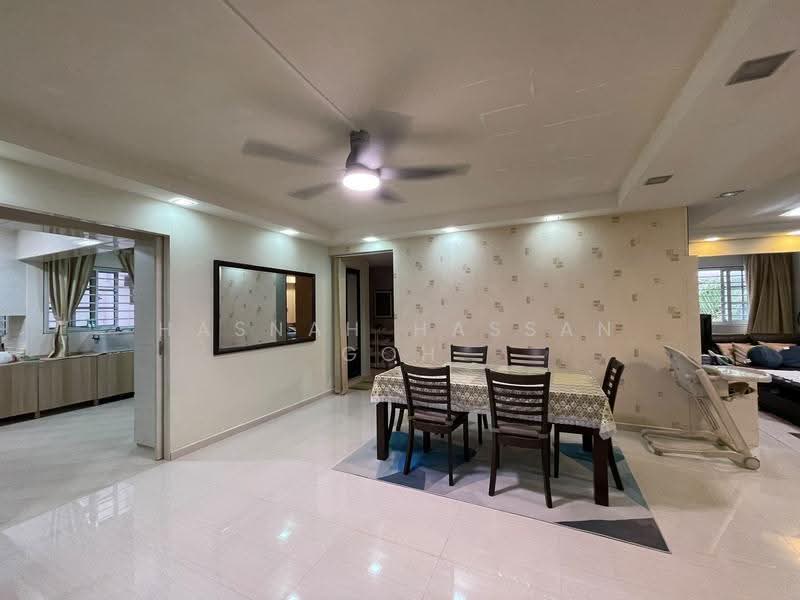 505 Woodlands Drive 14, 505 Woodlands Drive 14, Admiralty / Woodlands, 3 Bedrooms, 1,323 sqft, HDB Flat For Sale, by Hasnah Hassan Goh, 500301467 - Dining Room - PropertyGuru.com.sg