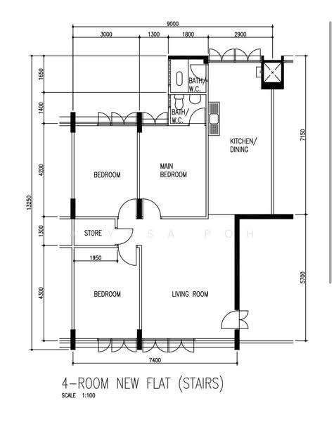 413 Ang Mo Kio Avenue 10, 413 Ang Mo Kio Avenue 10, Ang Mo Kio / Bishan / Thomson, 3 Bedrooms, 990 sqft, HDB Flat For Sale, by Alyssa Poh, 500301480 - PropertyGuru.com.sg