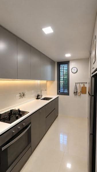 H2O Residences, 36 Fernvale Link, Seletar / Yio Chu Kang, 2 Bedrooms, 1,206 sqft, Condominium For Sale, by Ben Koh, 500301482 - Kitchen - PropertyGuru.com.sg