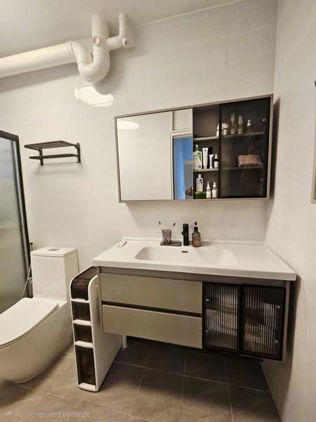 128 Pasir Ris Street 11, 128 Pasir Ris Street 11, Pasir Ris / Tampines, 3 Bedrooms, 1,571 sqft, HDB Flat For Sale, by Louis Leow, 500301494 - Bathroom - PropertyGuru.com.sg