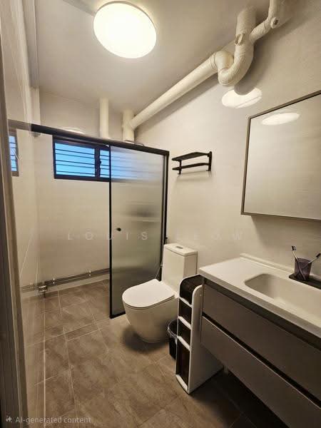 128 Pasir Ris Street 11, 128 Pasir Ris Street 11, Pasir Ris / Tampines, 3 Bedrooms, 1,571 sqft, HDB Flat For Sale, by Louis Leow, 500301494 - Bathroom - PropertyGuru.com.sg