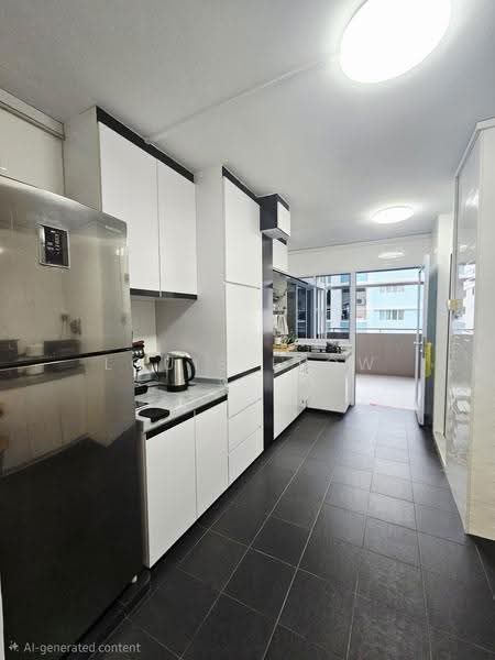 128 Pasir Ris Street 11, 128 Pasir Ris Street 11, Pasir Ris / Tampines, 3 Bedrooms, 1,571 sqft, HDB Flat For Sale, by Louis Leow, 500301494 - Kitchen - PropertyGuru.com.sg