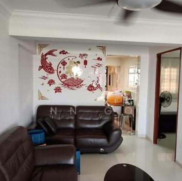 128 Bukit Merah View, 128 Bukit Merah View, Alexandra / Commonwealth, 3 Bedrooms, 700 sqft, HDB Flat For Rent, by Lynn Goh, 500301551 - Living Room - PropertyGuru.com.sg