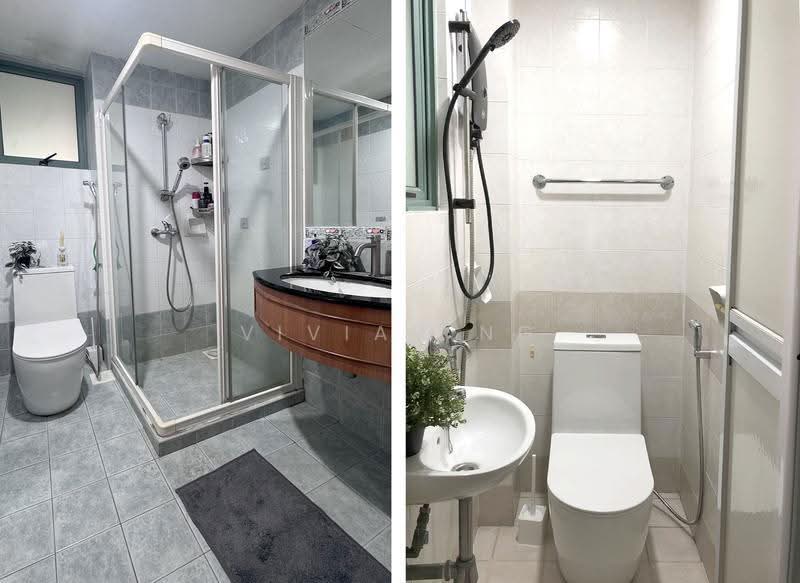 Chantilly Rise, 80 Hillview Avenue, Dairy Farm / Bukit Panjang / Choa Chu Kang, Room Rental, 110 sqft, Condominium For Rent, by Vivian Ng, 500301559 - Bathroom - PropertyGuru.com.sg