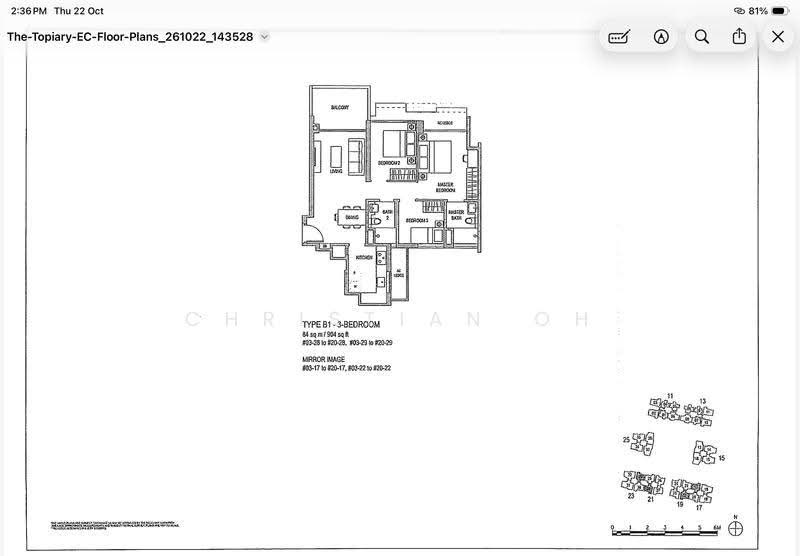 The Topiary, 11 Fernvale Lane, Seletar / Yio Chu Kang, 3 Bedrooms, 904 sqft, Executive Condominium For Rent, by Christian Oh, 500301588 - PropertyGuru.com.sg